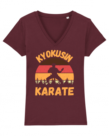Kyokushin Karate  Burgundy