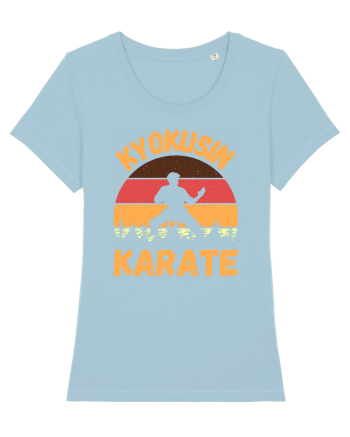 Kyokushin Karate  Sky Blue