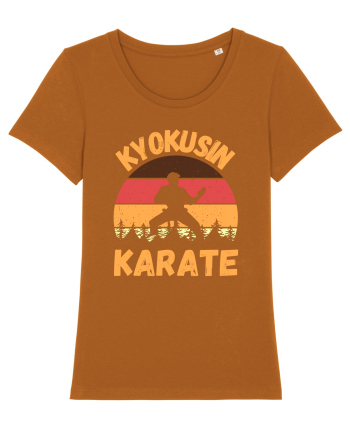 Kyokushin Karate  Roasted Orange