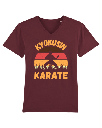 Kyokushin Karate  Burgundy