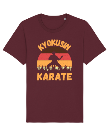 Kyokushin Karate  Burgundy