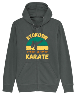 Kyokushin Karate  Hanorac cu fermoar Unisex Connector