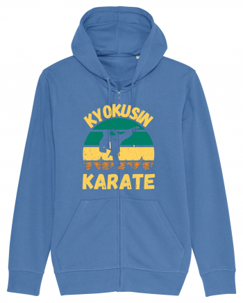 Kyokushin Karate  Bright Blue