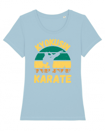 Kyokushin Karate  Sky Blue