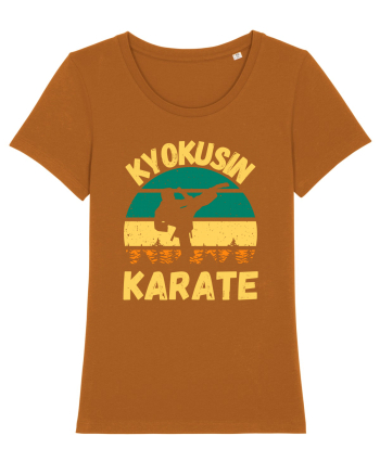 Kyokushin Karate  Roasted Orange