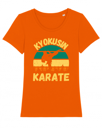 Kyokushin Karate  Bright Orange