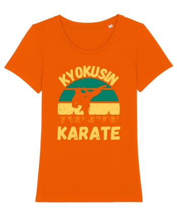 Kyokushin Karate  Bright Orange