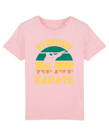 Kyokushin Karate  Cotton Pink