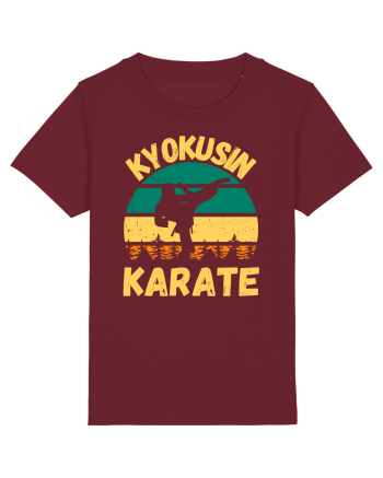 Kyokushin Karate  Burgundy