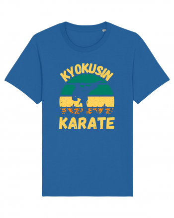 Kyokushin Karate  Royal Blue