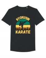 Kyokushin Karate  Tricou mânecă scurtă guler larg Bărbat Skater
