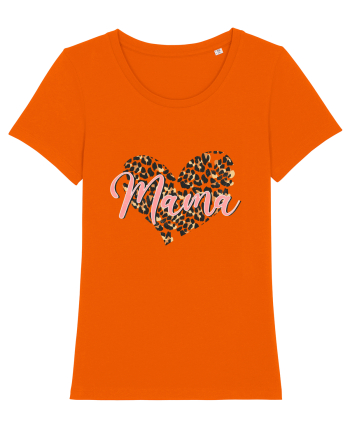 Mom Bright Orange