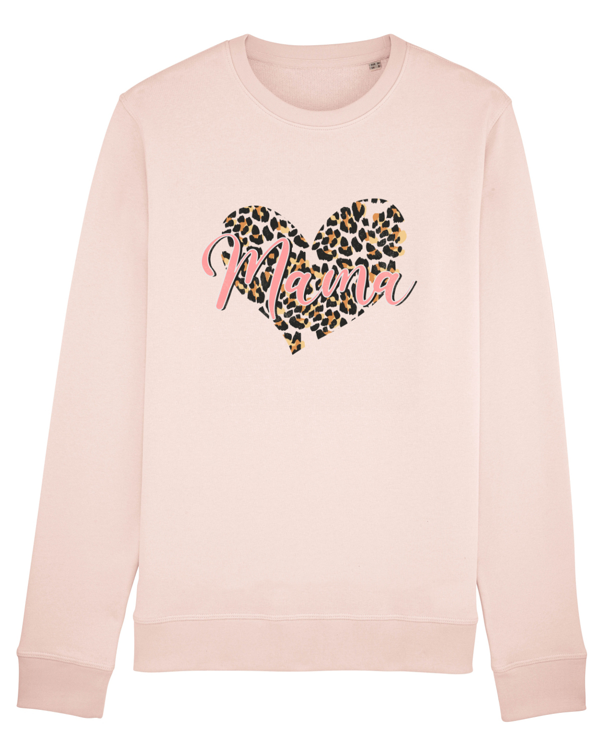 Bluză mânecă lungă Unisex Rise Candy Pink