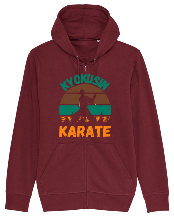 Kyokushin Karate  Burgundy