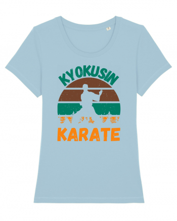 Kyokushin Karate  Sky Blue
