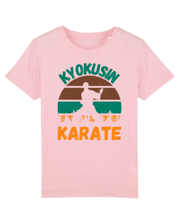 Kyokushin Karate  Cotton Pink