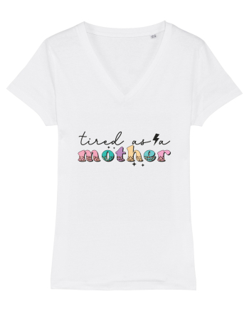 Tired as a Mother White