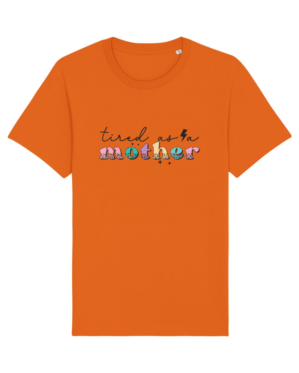 Tricou mânecă scurtă Unisex Rocker Bright Orange