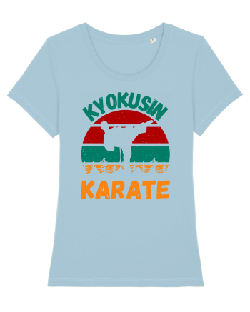 Kyokushin Karate  Sky Blue