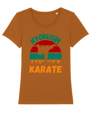 Kyokushin Karate  Roasted Orange