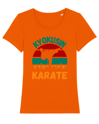 Kyokushin Karate  Bright Orange