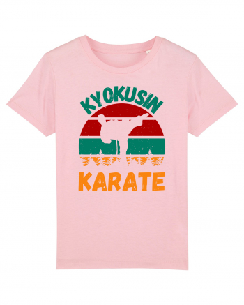 Kyokushin Karate  Cotton Pink