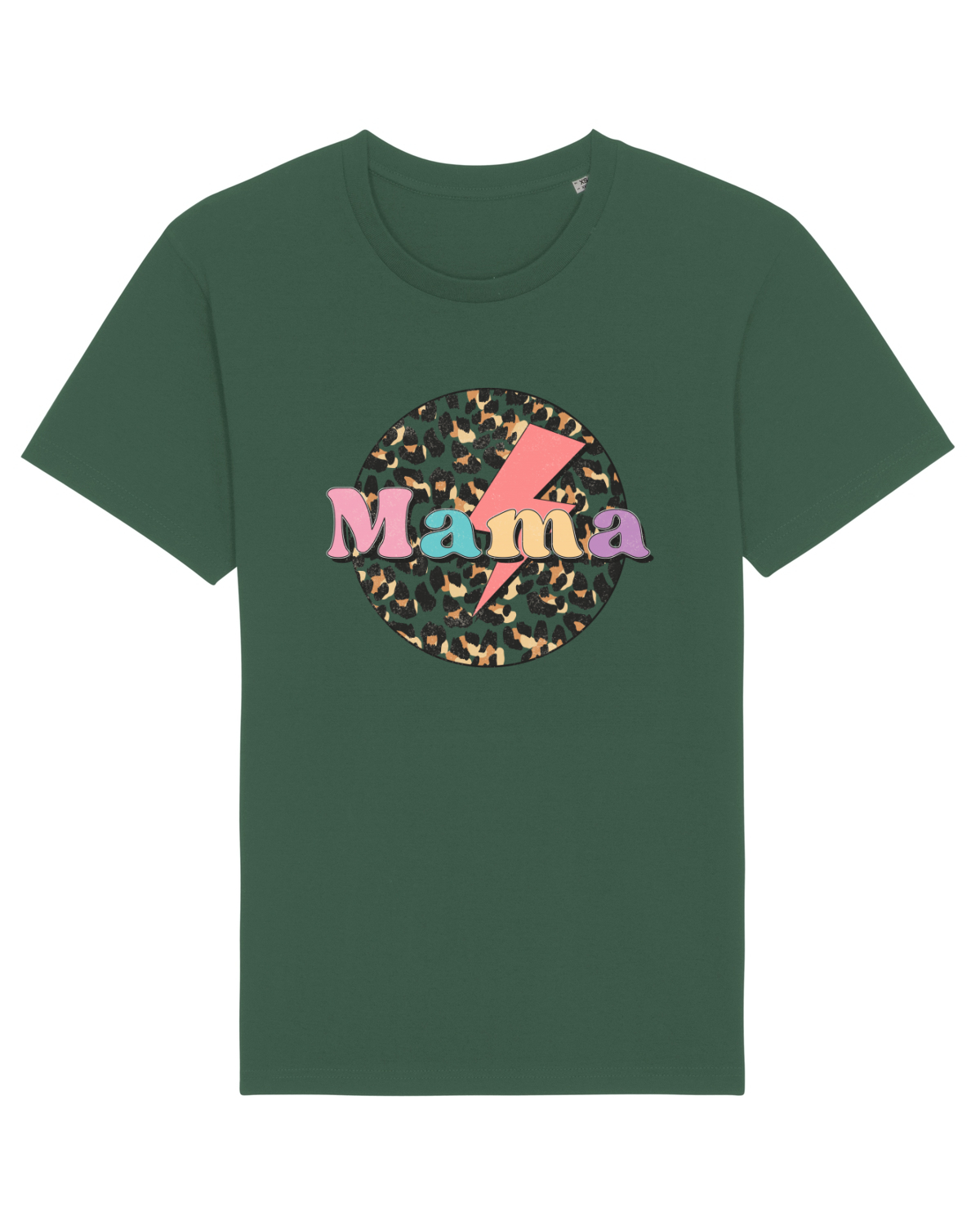 Tricou mânecă scurtă Unisex Rocker Bottle Green