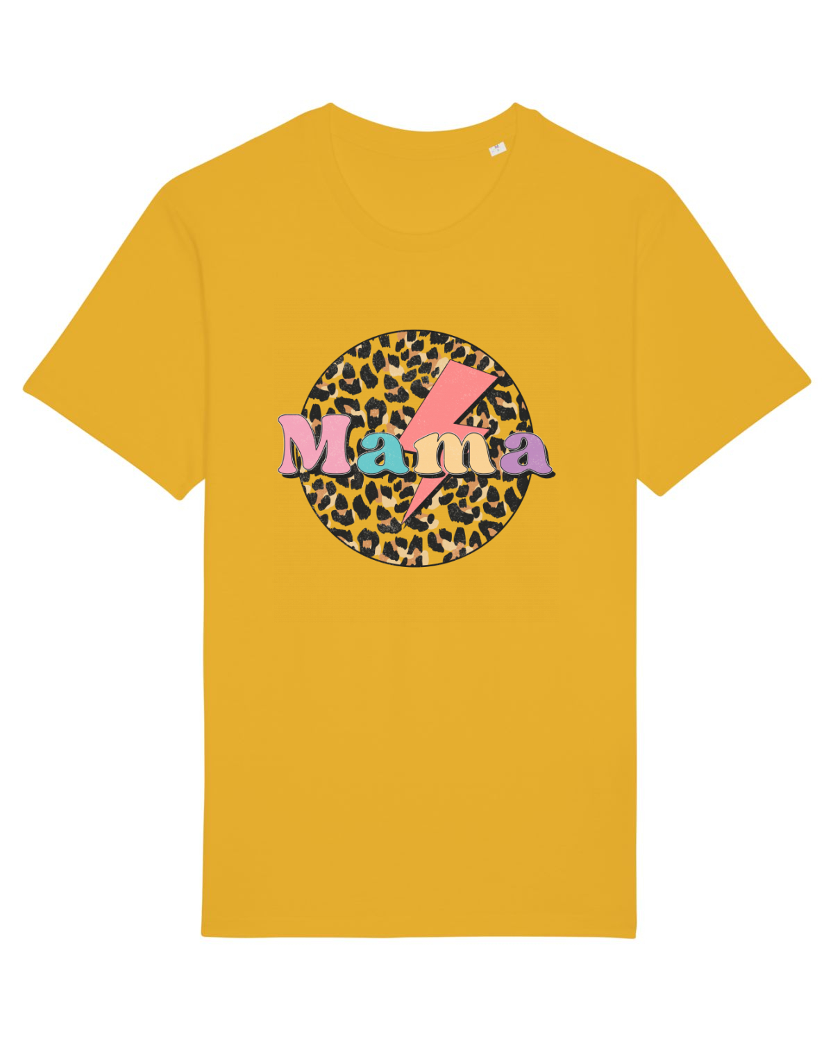Tricou mânecă scurtă Unisex Rocker Spectra Yellow