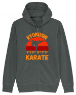 Kyokushin Karate  Hanorac cu fermoar Unisex Connector