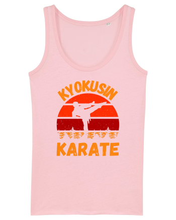 Kyokushin Karate  Cotton Pink