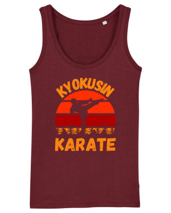 Kyokushin Karate  Burgundy