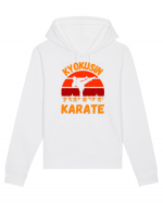 Kyokushin Karate  Hanorac Unisex Drummer