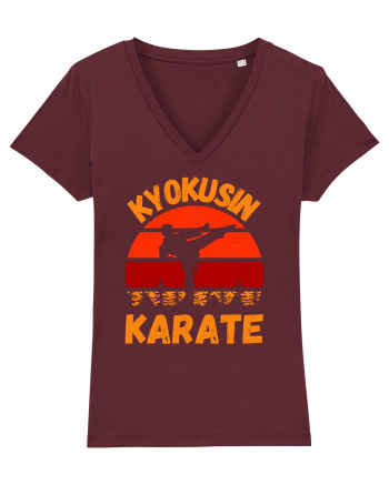 Kyokushin Karate  Burgundy
