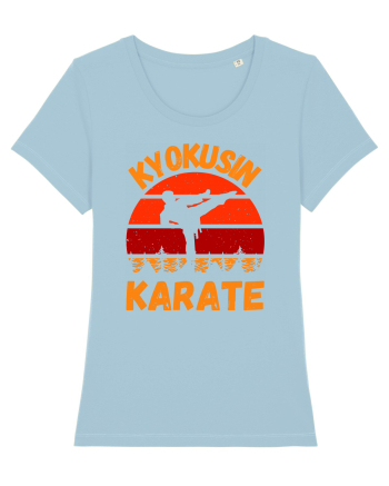 Kyokushin Karate  Sky Blue