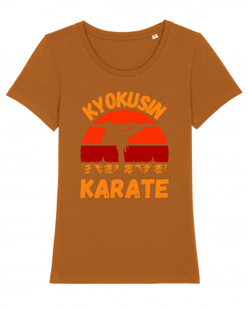 Kyokushin Karate  Roasted Orange
