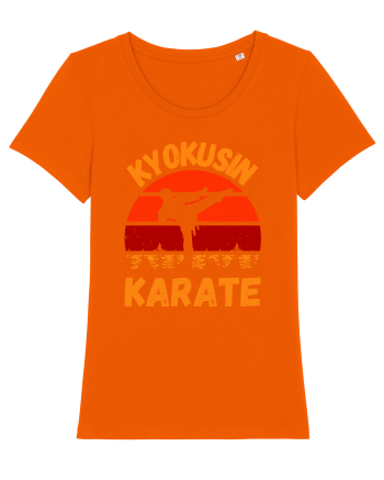 Kyokushin Karate  Bright Orange