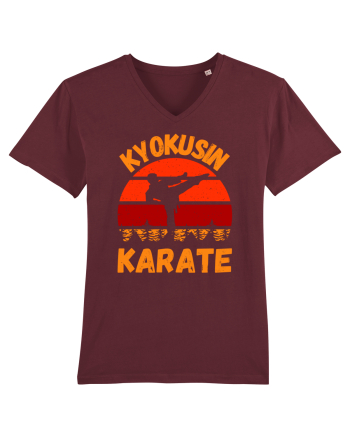 Kyokushin Karate  Burgundy
