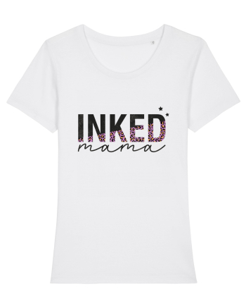 Inked Mama White