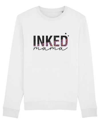 Inked Mama White