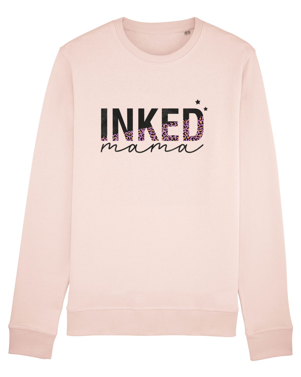 Bluză mânecă lungă Unisex Rise Candy Pink