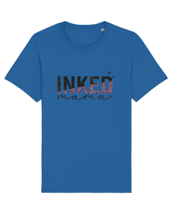 Inked Mama Royal Blue