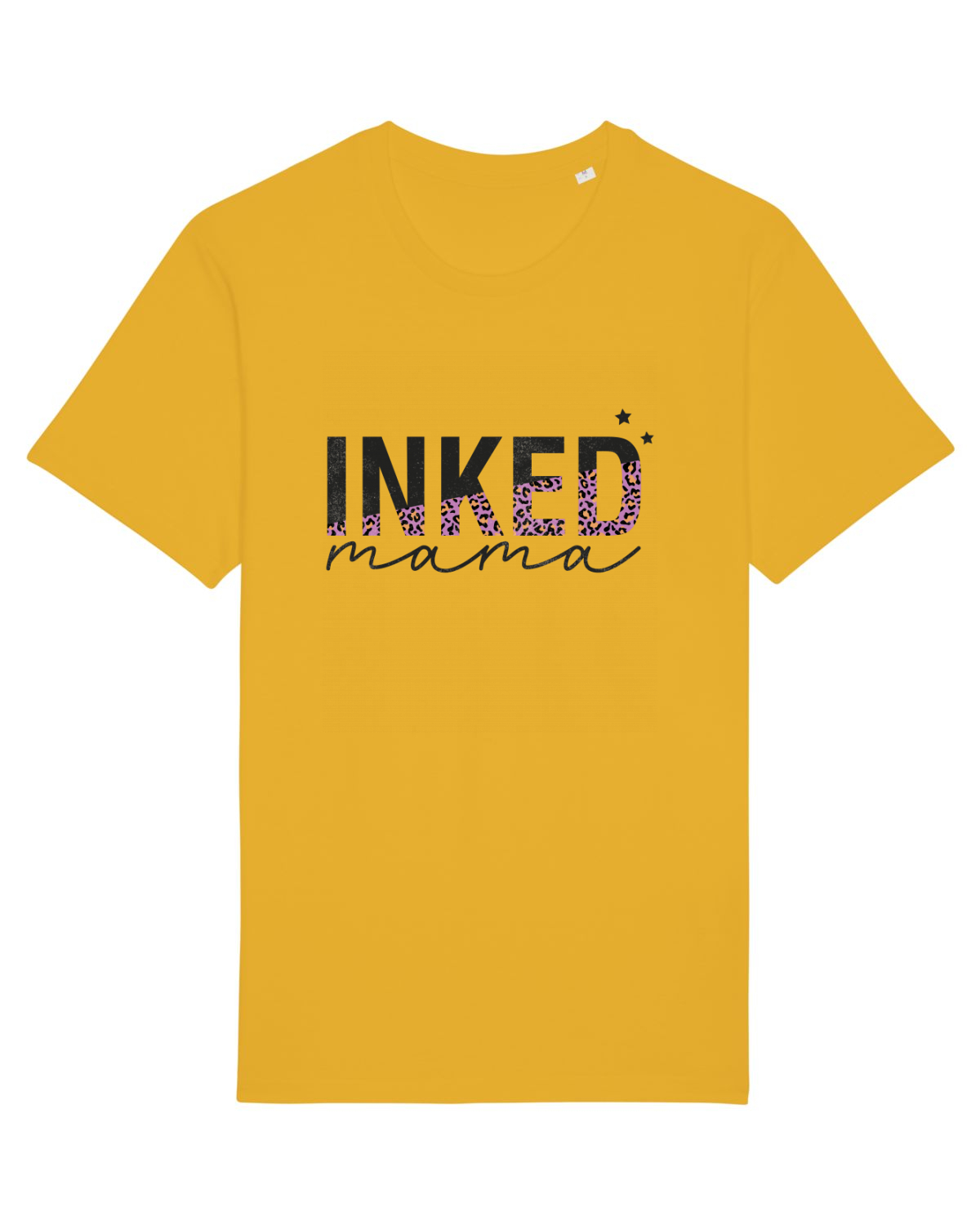 Tricou mânecă scurtă Unisex Rocker Spectra Yellow