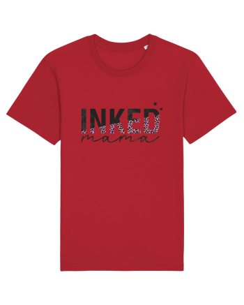 Inked Mama Red