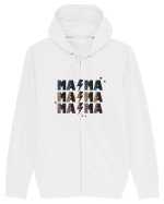 Mama Hanorac cu fermoar Unisex Connector