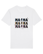 Mama Tricou mânecă scurtă Unisex Rocker