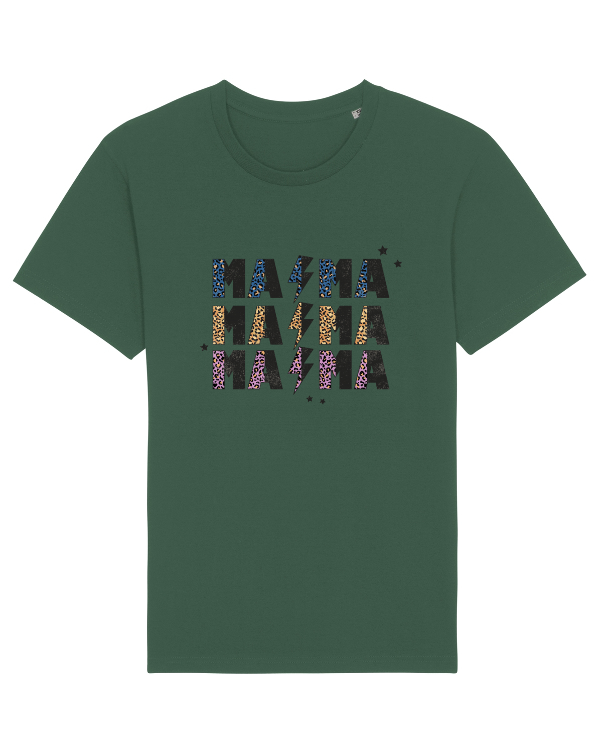 Tricou mânecă scurtă Unisex Rocker Bottle Green