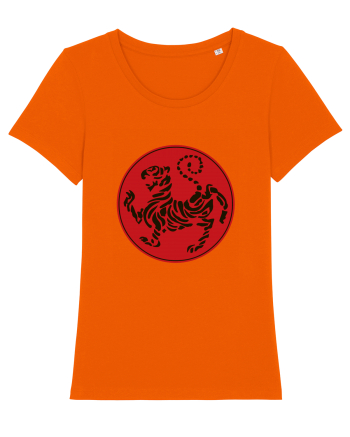 Shotokan Karate Bright Orange