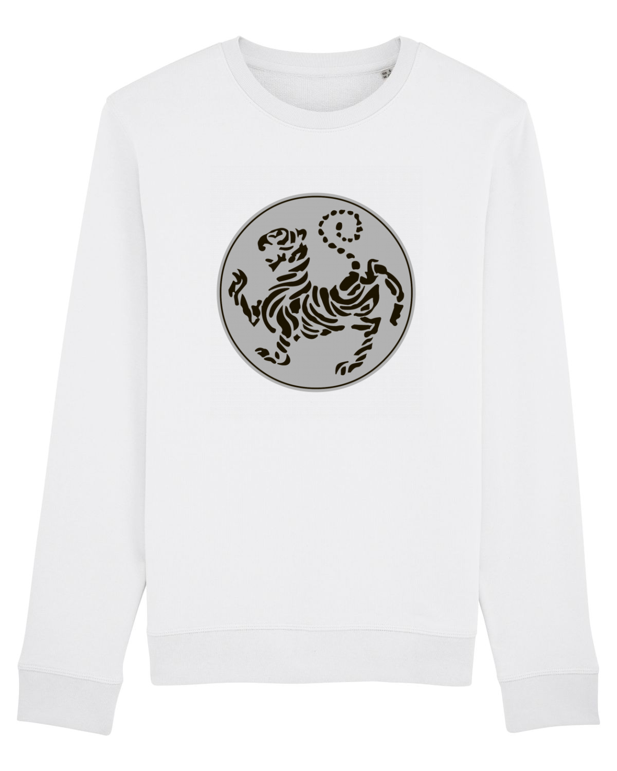 Bluză mânecă lungă Unisex Rise White