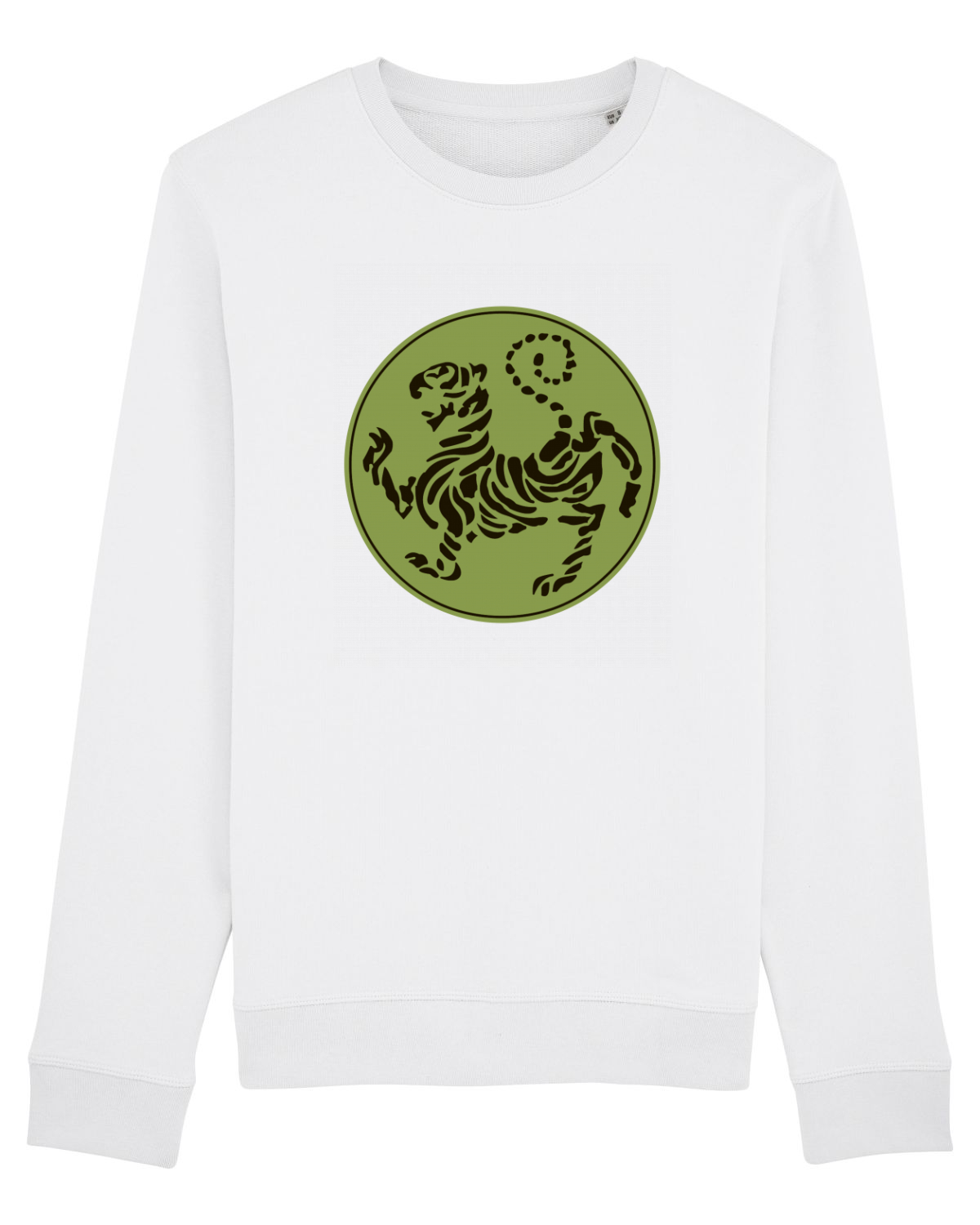 Bluză mânecă lungă Unisex Rise White