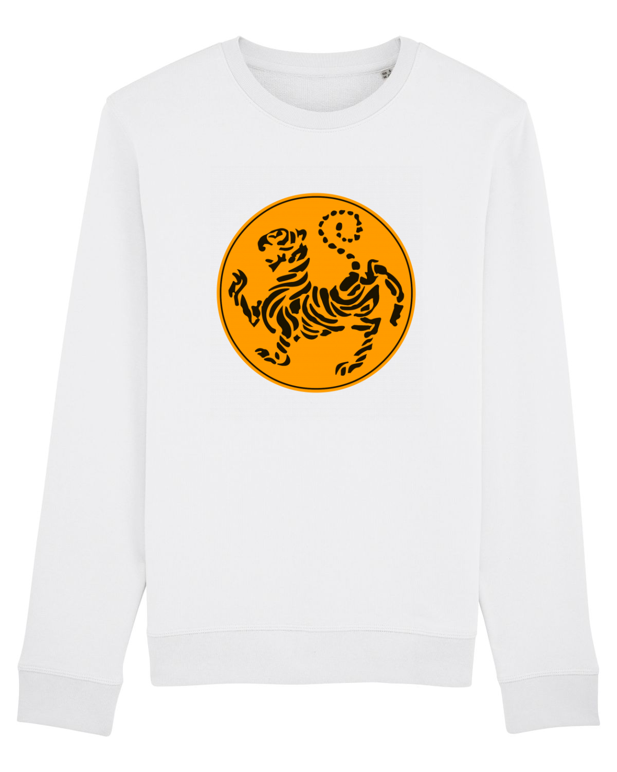 Bluză mânecă lungă Unisex Rise White